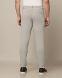 Toplot Men'S Regular Fit Causal Trouser (Trouser-5068-Light Grey-36),Light Grey,36,B0CJPZFJJL