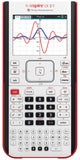 Texas Instruments TI-Nspire CX II-T | Digital Calculator, E/D/I/NL/P/F, Battery, USB, Software, White