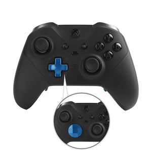 TOMSIN 13 in 1 Xbox Elite Series 2 Controller Accessories Replacement Pack,6 Metal Thumbsticks,2 D-Pads,4 Paddles and 1 Adjuster