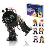 ACEBOTT Robotics for Kids Ages 12-16,Bionic Biped Robot Kit for Arduino ESP32, STEM Science Kits, Cool Engineering Building Toys