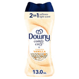Downy Comfy Cozy InWash Laundry Scent Booster Beads, Toasted Vanilla Scent, 13 oz, Softness and Freshness