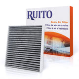 RUITO Cabin Air Filter, Fits 2018-2021 Accent, 2017-2020 Elantra, 2018-2020 Elantra GT, 2019-2024 Forte, 2020-2024 Forte5, 2018-