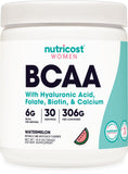 Nutricost BCAA for Women (Watermelon, 30 Servings) - Formulated Specifically for Women - Non-GMO and Gluten-Free