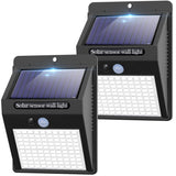 12 Pack Solar Lights Outdoor, 3 Modes/100LED Wireless IP65 Waterproof Solar Motion Lights Outdoor for Front Door, Backyard, Gara