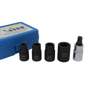5 Pc. 5-Point Socket Set