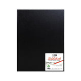 ProArt Pro Art Hard Bound Sketch Book, 11 by 14Inch, Black (110 Pages)