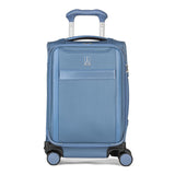 Travelpro Versapack + Lightweight Softside Expandable Checked Luggage, 8 Spinner Suitcase, Tsa Lock, Men And Women, Elemental Bl