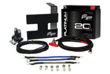 UTV Stereo Second Battery Kit w/Battery for Can-Am Maverick X3, w/Premium AGM Battery