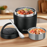 Godobo Thermo for Hot Food 40oz, Vacuum Insulated Food Jar for Adults, Stainless Steel Soup Thermo Wide Mouth Leakproof Lunch Co