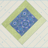 June Tailor Quilt As You Go Placemats Patterns Casablanca, Natural, 6 Pcs