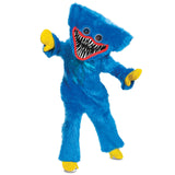 Disguise Huggy Wuggy Costume, Official Poppy Playtime Deluxe Kids Costume with Headpiece, Size (10-12)