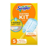 Swiffer 180 Dusters Starter Kit Unscented scent, 5 Count (Packaging May Vary)
