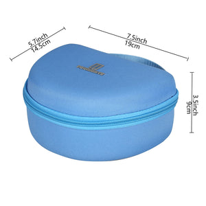 Tourmate Hard Travel Case for Philips K4206 Kids Wireless On-Ear Headphones/iClever HS19 Kids Headphones/RORSOU R10 On-Ear Headp