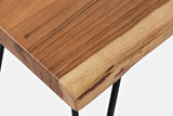 Jofran Nature'S Edge Solid Wood Modern Live Edge Bench For Dining Room Or Bedroom, Natural, 70