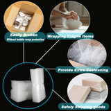 16x 20Large Bubble Out Bags&Pouches, 25Pcs Bubble Pouches Wrap Bag, Double Walled Bubble Cushioning Bags for Shipping Mo