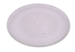 11.25 Microwave Replacement Turntables Plate Compatible with Samsung and G.E -11 1/4 Microwave Glass Plate Replaces Equivale