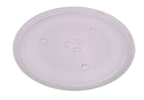 11.25 Microwave Replacement Turntables Plate Compatible with Samsung and G.E -11 1/4 Microwave Glass Plate Replaces Equivale