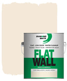 Diamond Brite Paint 1 Gallon Flat Latex Paint in Vanilla White 12200-1
