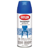 Krylon Shimmer Metallic Spray Paint, 11.5Ounce, Blue