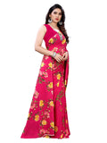 Satrani Womens Woven Polyester Saree (1955St348_Beet Red)