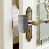 Door Silencer Door Latch Covers Padded Cushion Quiet Closer Door Lock Cover for Baby Newborn Nursery/Light Sleeper Noise Reduce 