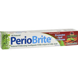 Natures Answer Periobrite Toothpaste - Cinnamon - Whitens and Brightens - Great for Sensitive Teeth - 4 oz (Pack of 4)