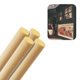 Birch Round Dowels (1- x 36, Pack of 4) | Variety of Diameters & Wood Species | Unfinished Wooden Dowel Rods for Crafts & DIY Ho