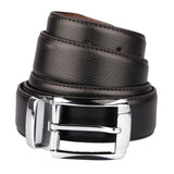 Zoro MenS Vegan Leather Black Belt(1 Year Guarantee) Belts For Mens Belts For Men Casual Stylish Leather Belts For Men For