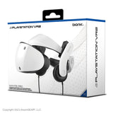 Bionik Mantis Attachable VR Headphones: Compatible with Playstation VR2, Adjustable Design, Connects Directly to PSVR, Hi-Fi Sou