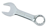 SUNEX TOOLS 993032 1 Fully Polished Stubby Combination Wrench
