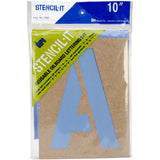 Duro 3360 Oil Board Stencil Pack, 10, Brown