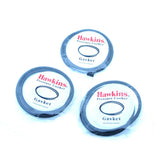 Hawkins A1009 3Piece Gasket Sealing Ring for Pressure Cooker, 2 to 4Liter