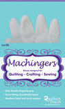 Machingers Quilting Support Gloves for Free-Motion Sewing, by Quilters Touch (Extra Small)