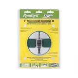 Disston E0101680 43/8 Clamshelled RemGrit Carbide Grit Recessed Light Installation Kits 102mm
