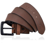 Urban Forest Marco Burnish Brown Casual Leather Belt For Men