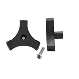 AP Products 013-512 Window Crank Knob with Screw, 1 / Black
