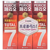 Herbal Toothpaste with Mild Lemon Mint Flavor and Propolis by Perioe 4.23 oz x 3ea (120gx3)