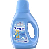 Snuggle Blue Sparkle Cuddle- Up Fresh 27.2oz Liquid Fabric Conditioner