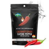 Pure heat Indian Cayenne pepper powder -capsicum annum, 1 lb spicy and Potent powder 110k H.U. Gluten Free,Food Service Size Veg