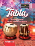 Freemind Musical Instruments Notebook, Double Line Ruled, 24 X 18 Cm, 172 Pages, Pack Of 6