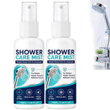 WMGDLP Shower Care Mist Limescale Remover Spray Limescale & Hard Water Stain Cleaner Gentle NoScrub Daily Bathroom Spray, Da