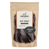 Farm Hounds - Beef Kidney - Premium Natural Beef Kidney Jerky For Dogs - Made From 100% Humanely Raised Cattle - Organ Treat - G