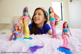 Barbie Dreamtopia Mermaid Doll, 12-Inch, Pink And Purple Hair, With Tiara, Gift For 3 To 7 Year Olds