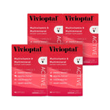 Vivioptal ACTIVE Multivitamin & Multimineral Supplement - 1 Year Supply