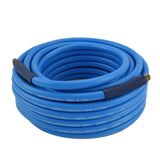 Campbell Hausfeld 3/8 PVC 50 Foot Air Hose with Bend Restrictors (PA121600AV) , Blue