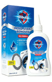 Ribub Mold Stain Remover Gel Heavy Duty Household Cleaning Gel for Washing Machine Seals, Fridge Gaskets, Bathroom & Kitchen Til