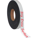BISilque Magnetic Adhesive Roll, 1x4, Black (BVCFM2020)