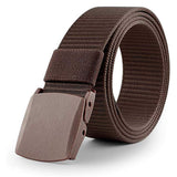 Edifier Unisex Nylon & Canvas Waist Belt (Blt067_02_Brown)