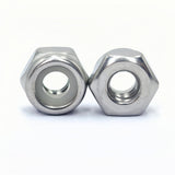 Hex Lock Nuts - 3/16-24 Carbon Steel Nylon Insert Self-Locking Nuts for Fasteners, 100Pcs
