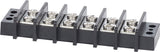 Blue Sea 2606 Terminal Black 65 Ampere 6 Circuit